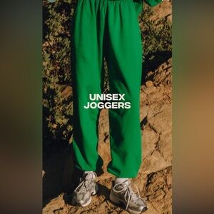 Daily Drills Unisex Joggers - Kelly Green